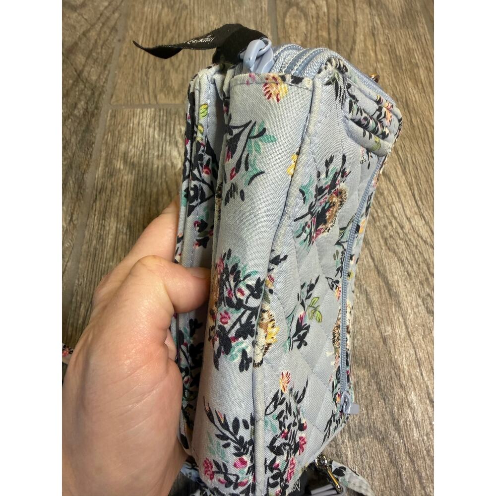 Vera Bradley Women's Cotton All in One Crossbody Purse With RFID Protection - Picture 6 of 9